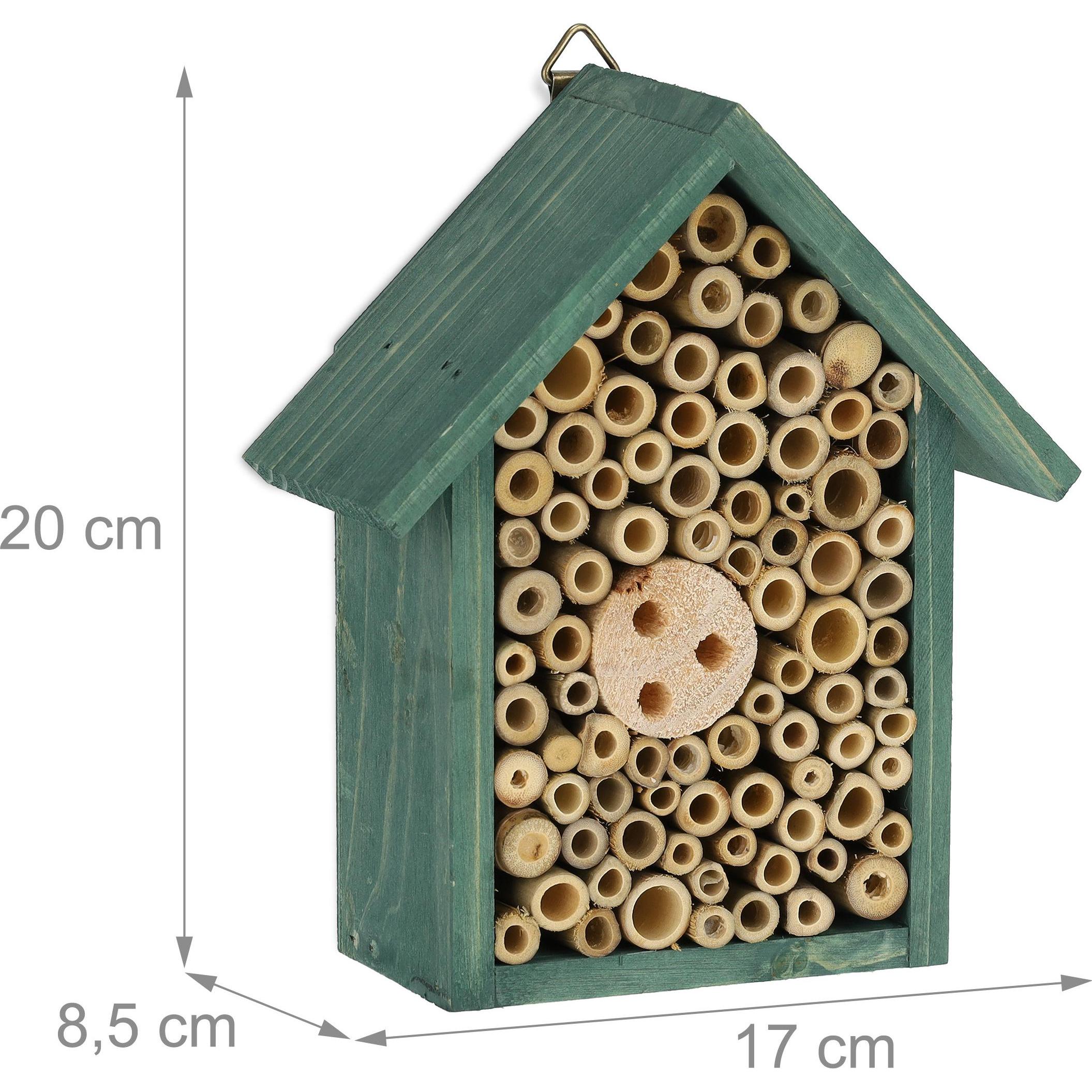 Thumbnail - Relaxdays, Insektenhotel, Insektenhotel (Wildbienen, Biene)