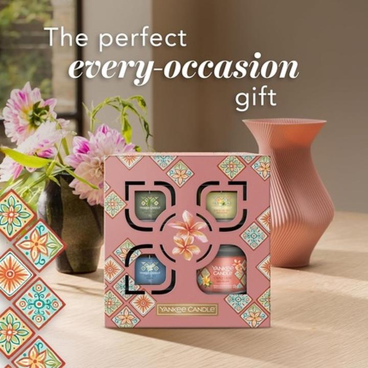 Image du produit Yankee Candle Coffret avec 1 Tumbler et 3 votives