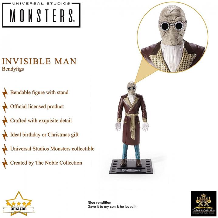 Produktbild Noble Collection Universal Monsters: Invisible Man