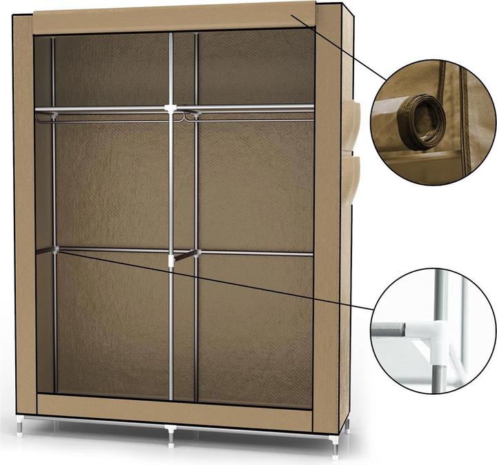 Immagine prodotto Intirilife Armadio (108 x 45 x 170 cm)