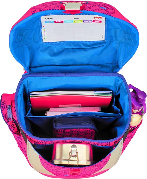 Actual product image Scout Sunny II Neon Safety 4-piece satchel set (22 l)