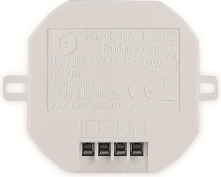 Produktbild Smartwares Funk-Wandschalter Set
