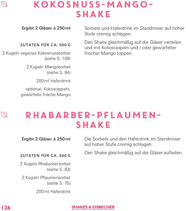 Actual product image Eis! Gelato! Sorbet! Alles selbst gemacht! (German, Peter Schulte, Ralf Sander, 2021)