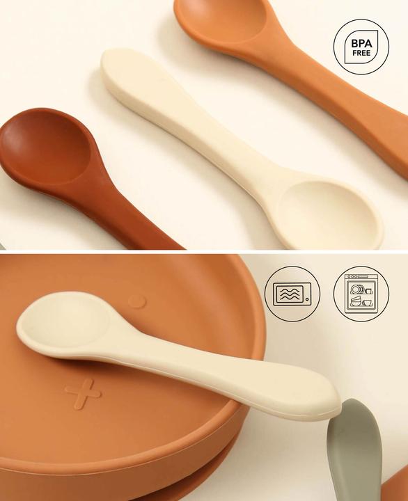 Actual product image Esmée Kids tableware silicone