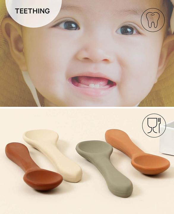 Actual product image Esmée Kids tableware silicone