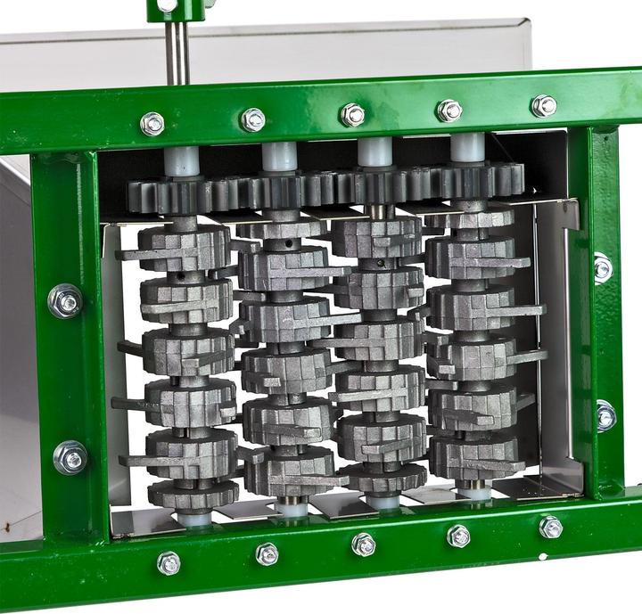 Produktbild Dema Obstmühle Obstpresse Beerenmühle Traubenmühle Maischemühle Mühle Muser 15 L