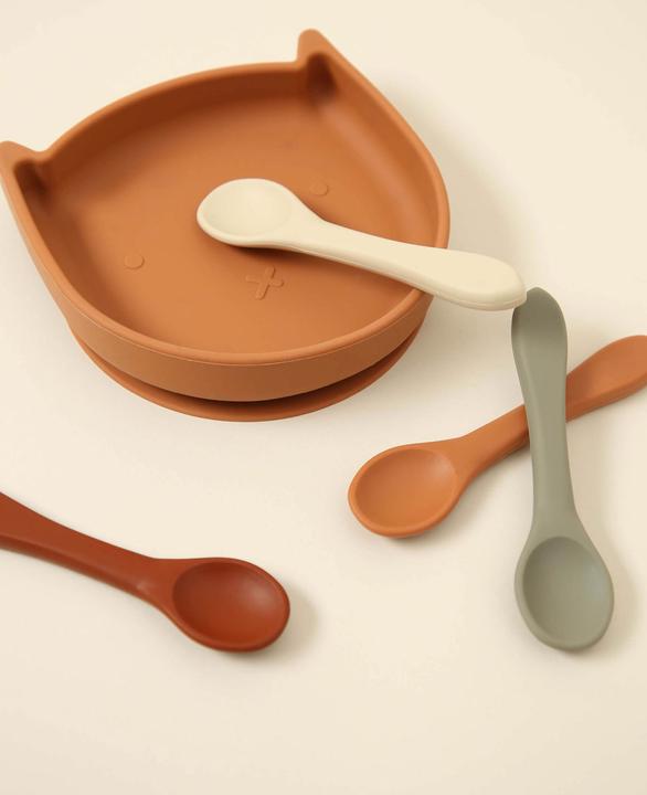 Image du produit Esmée Assiette enfant silicone