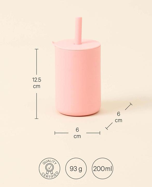 Actual product image Esmée Drinking cup silicone