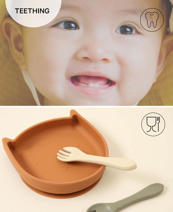 Image du produit Esmée Vaisselle pour enfants en silicone