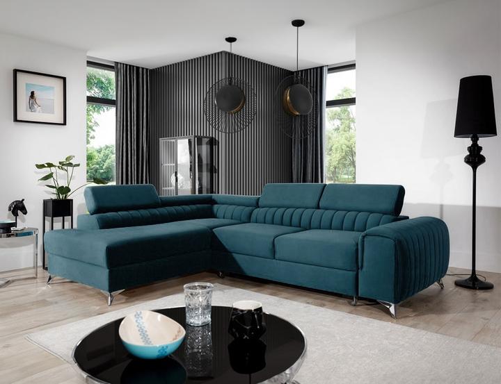 Produktbild ELTAP Laurence (Bettsofa, Ecksofa, 4-Sitzer)