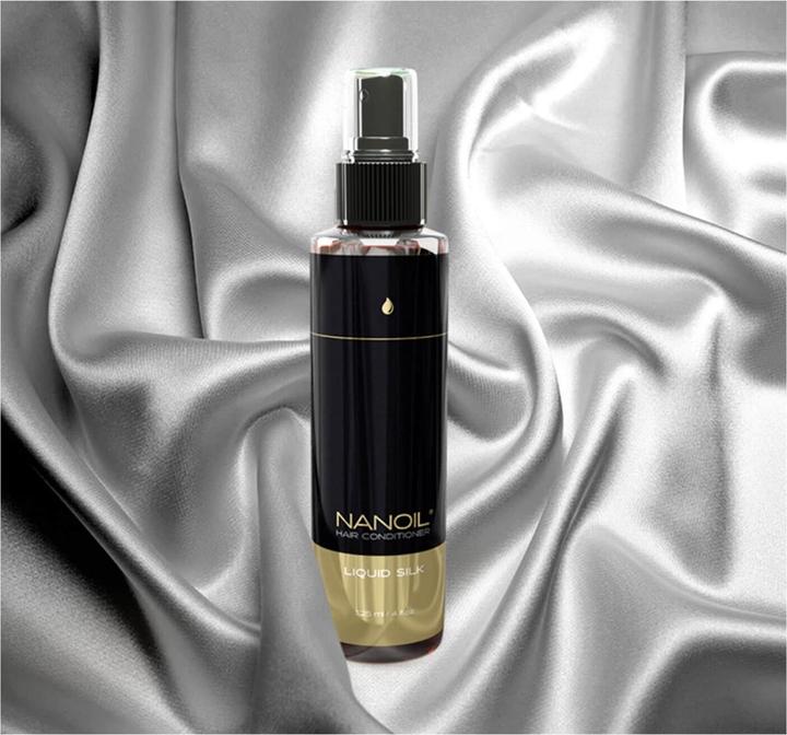 Image du produit Nanoil Après-shampooing à la soie liquide (125 ml)