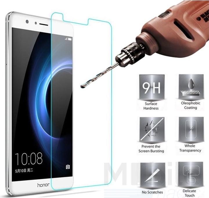 Actual product image Hermex Huawei Honor 8 PANZERGLAS Glass Protective Film Tempered Glass 9H