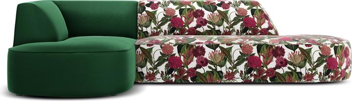Garden Rose Pattern, Green