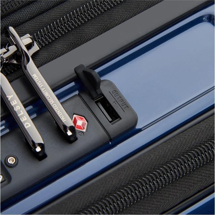 Image du produit Delsey Shadow 5.0 Expandable 55 cm Cabin suitcase, blue