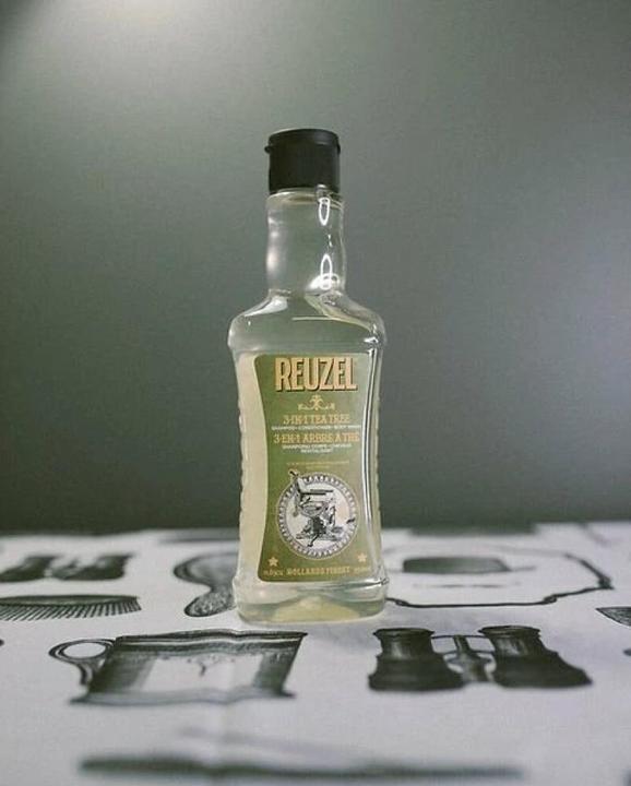 Image du produit Reuzel 3-in-1 Shampoo (350 ml, Shampoing liquide)