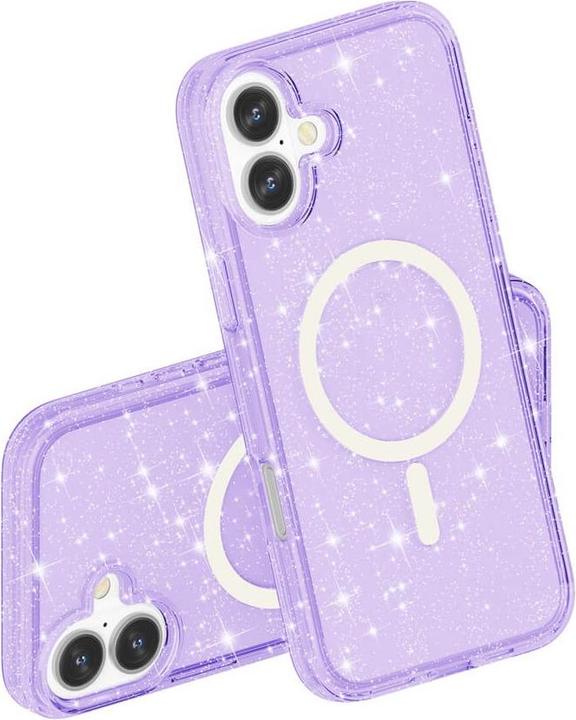Actual product image Cover-Discount Glitzer Case mit MagSafe (Apple iPhone 17)