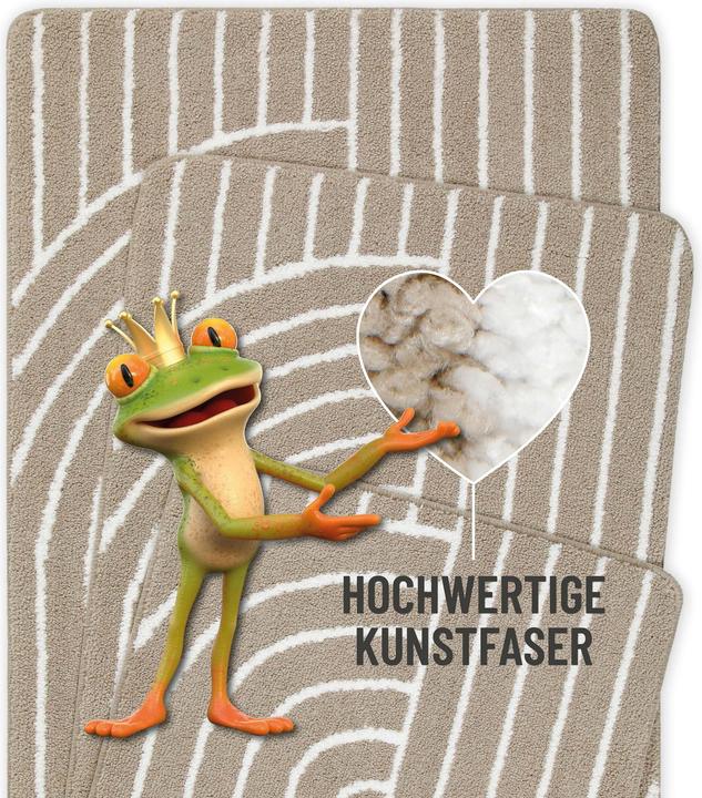 Produktbild Wecon Home Basics Badteppich Hilda (100 x 60 cm)