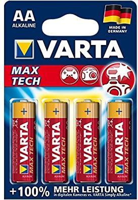Immagine prodotto Varta LongLife Max Power (4 pz., AA, 2980 mAh)