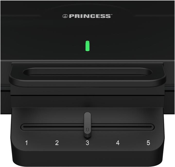 Actual product image Princess Doppel-Waffeleisen Antihaftbeschichtung, BPA-frei, Überhitzungsschutz