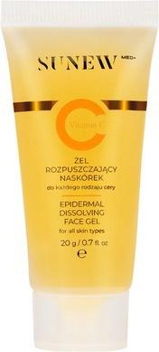 Actual product image SunewMed+ Sunewmed Epidermal Dissolving Face Gel With Vitamin C 20g (Cleansing gel)