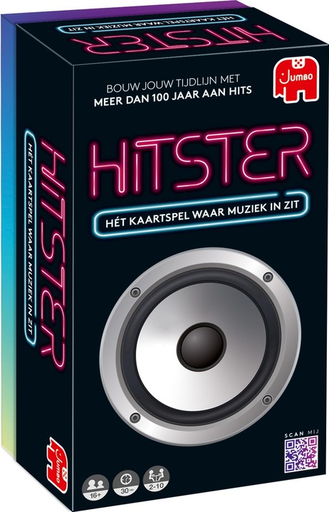 Actual product image Jumbo Hitster Music Game (Dutch)