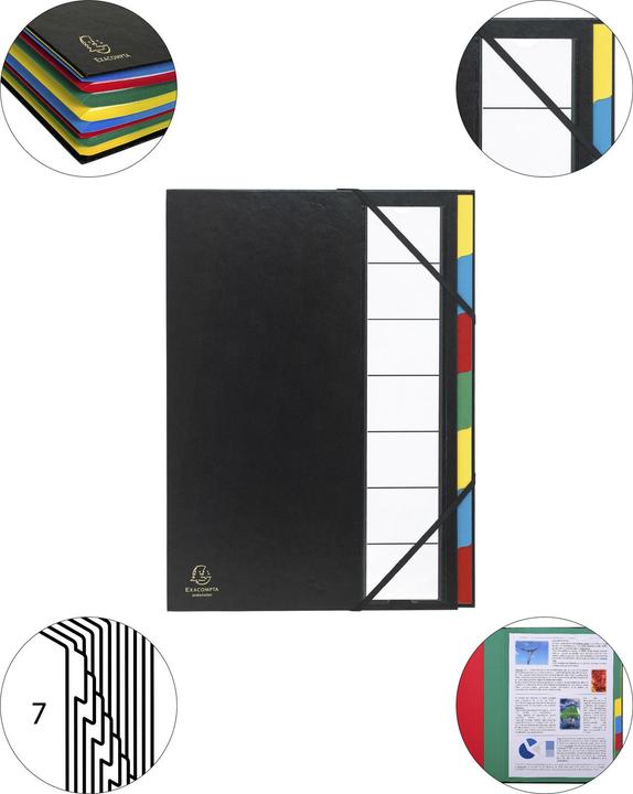 Image du produit Exacompta ORDONATOR - Dossiers de classement A4 (A4, 1x)