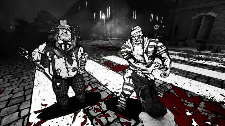 Actual product image Fulqrum Publishing Forgive Me Father 2 (Switch)