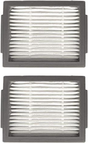 Actual product image Hermex Set of 2 alternative HEPA dust filters for iRobot Roomba series s
