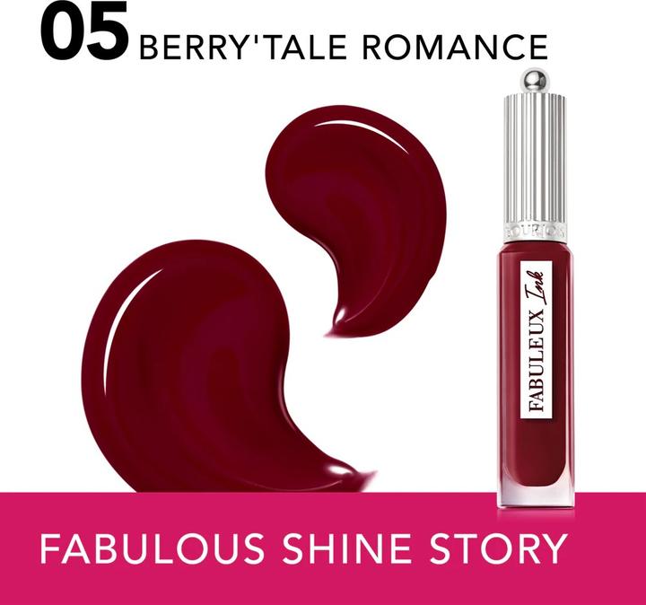 Image du produit Bourjois Encre Fabuleux (05 Berry'Tale Romance)
