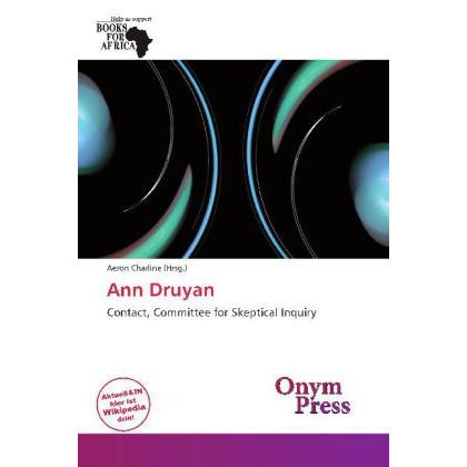Thumbnail - Ann Druyan, Ratgeber von Aeron Charline