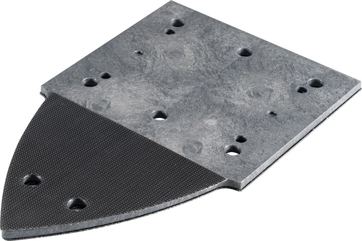Produktbild Makita Grundplatte Klett Dreieckig