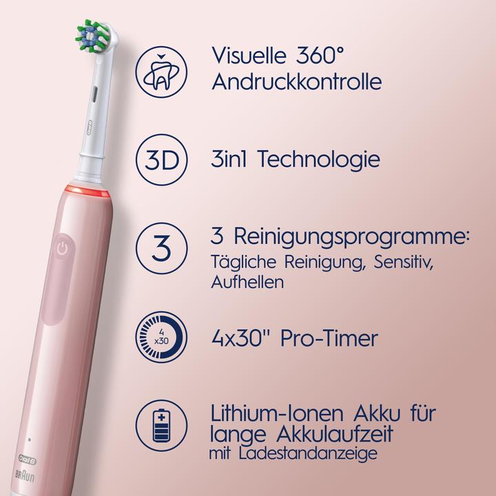 Image du produit Oral-B Pro Series 3 (Brosse à dents oscillo-rotative)