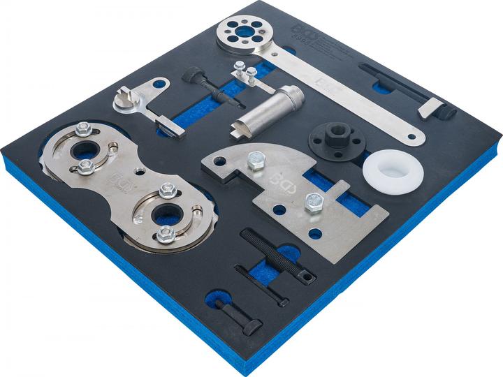 Productafbeelding BGS Werkplaatswagen inzetstuk 2/3: Motor afstelgereedschap set | voor Volvo B4204