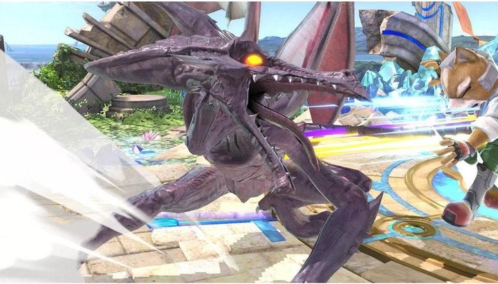 Actual product image Nintendo Super Smash Bros. Ultimate (Switch, Multilingual)