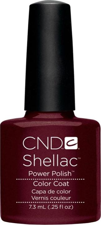 Produktbild CND Shellac - Color Coat Dark Lava (Dark Lava, UV-Gel Lack)