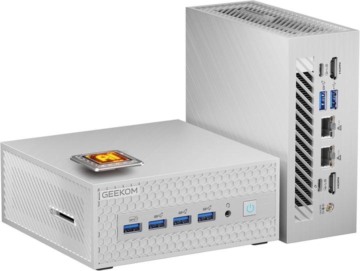 Produktbild Geekom Mini PC AE8 MAX mit Ryzen 7 & Windows 11 Pro (1000 GB, 32 GB)