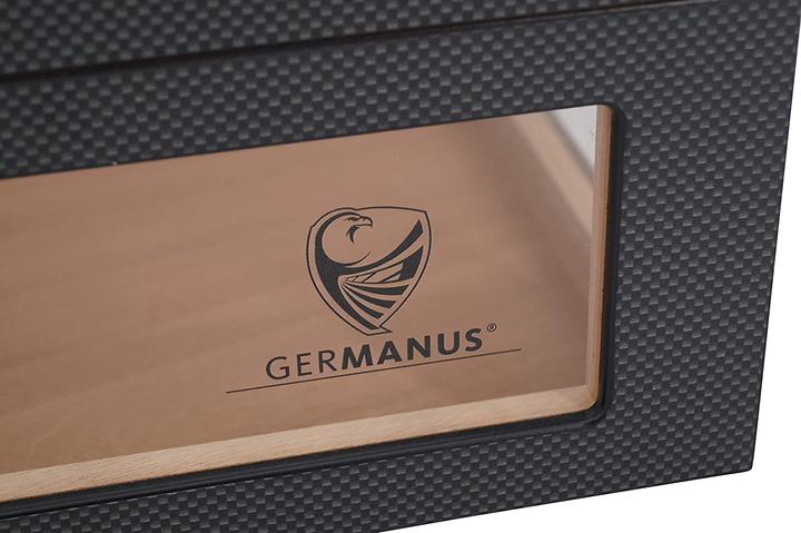 Actual product image Germanus Humidor ORO (100)