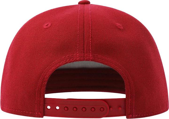 Actual product image Atlantis Headwear Five-S Recycled Polyester Snapback Cap