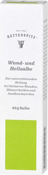 Produktbild Retterspitz Wund- und Heilsalbe, 40 g Salbe