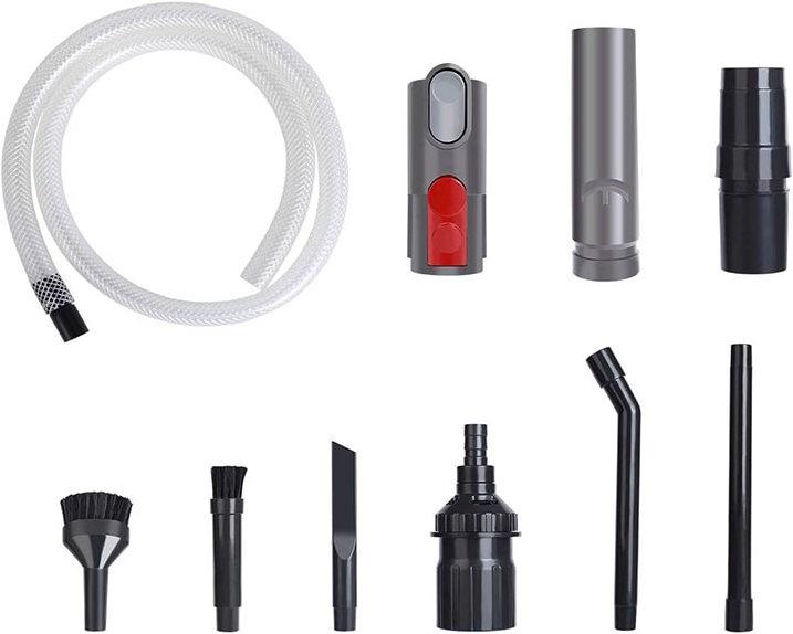 Hermex Vacuum Cleaner Adapter Kit for Dyson V7 V8 V10 V11