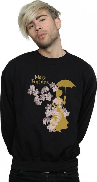 Produktbild Disney Mary Poppins Floral Silhouette Sweatshirt (XL)