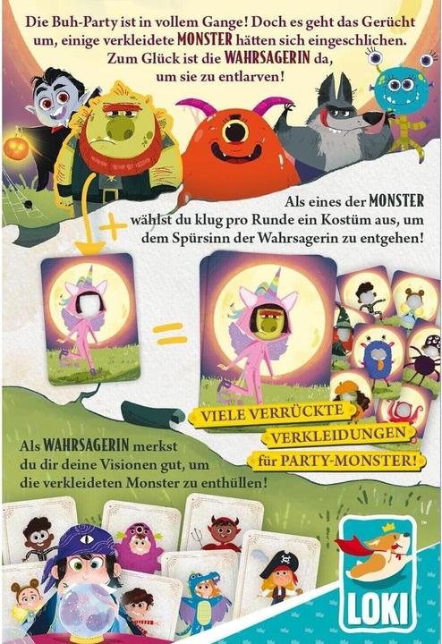 Productafbeelding Iello Buh Party, für 2 bis 6 Spieler (Duits, 2 - 6 Spelers)
