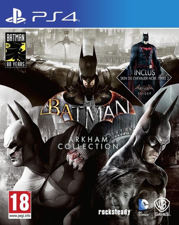 Cenega Gra PS4 Batman Artham Collection (PS4)