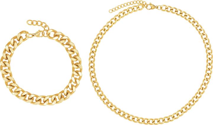 Immagine prodotto Heideman Set Zayn color oro (100% acciaio inossidabile)