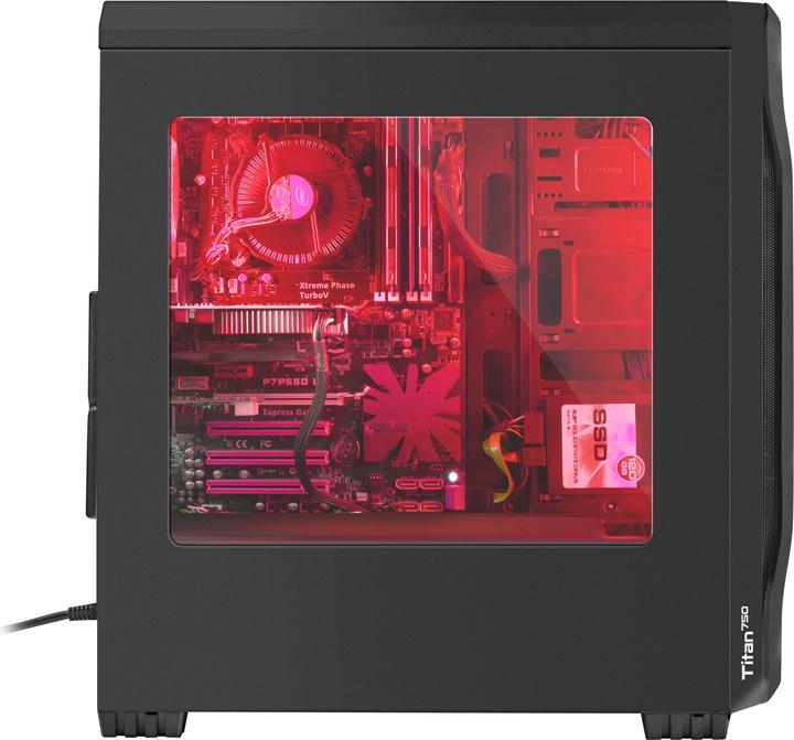 Actual product image Genesis Titan 750 (ATX, Mini-ITX)