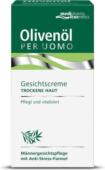 Actual product image Dr. Theiss Olive Oil Per Uomo Face Cream, 50 ml CRE (50 ml, 24h cream)