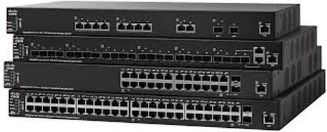 Image du produit Cisco SG350XG-24T : commutateur 24 ports 10GBase-T (24 ports)