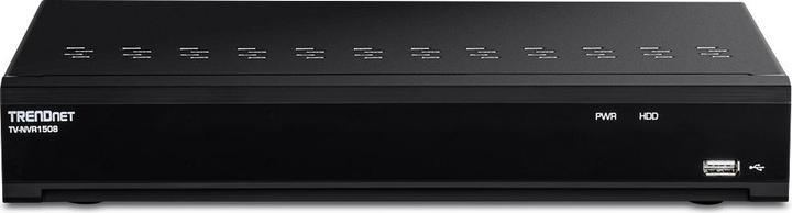 Productafbeelding Trendnet TV-NVR1508 8-kanaals NVR 4K UHD PoE+. (Netwerk Video Recorder (NVR))
