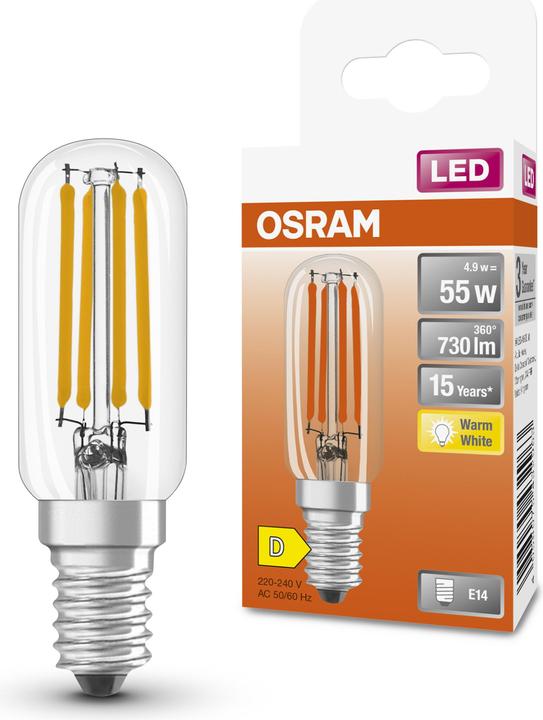 Produktbild Osram Led Special T26 (E14, 6.50 W, 730 lm, 1 x, E)