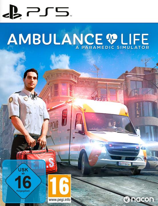 Image du produit Nacon Gaming Ambulance Life : un simulateur paramédical (PS5, DE)